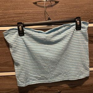 Stripped tube top